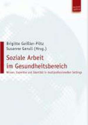 Soziale Arbeit im Gesundheitsbereich de Brigitte Geißler-Piltz