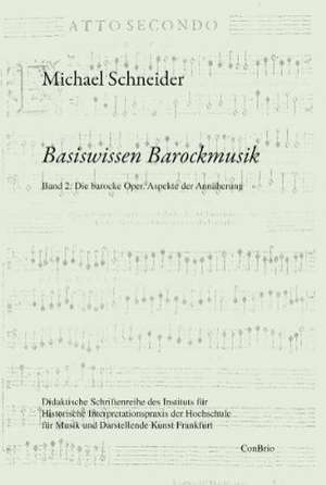 Basiswissen Barockmusik de Michael Schneider