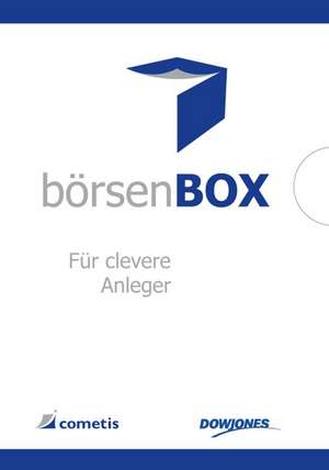 börsenBOX: Konjunkturindikatoren, Finanzkennzahlen, Finanzprodukte für Privatanleger de Ulrich Kater