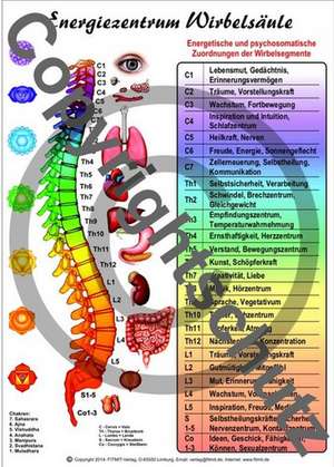 Energiezentrum Wirbelsäule de Tanja Aeckersberg