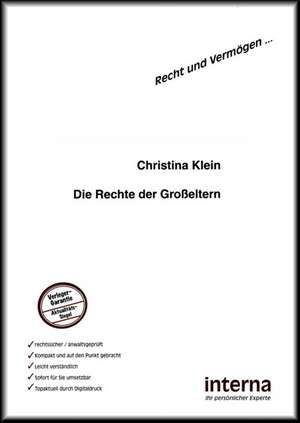 Die Rechte der Großeltern de Christina Klein