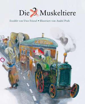 Die Muskeltiere de Uwe Friesel