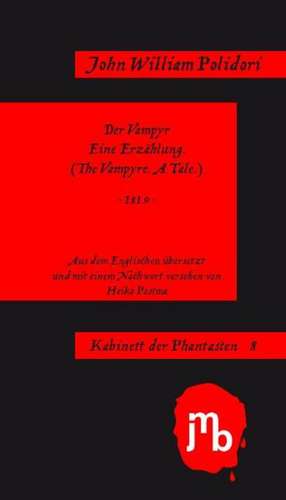 Der Vampyr de John William Polidori