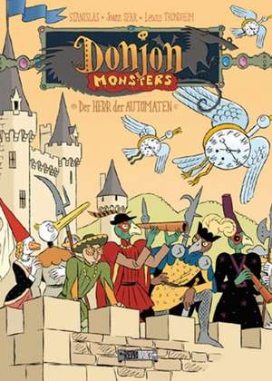 Donjon Monster / Der Herr der Automaten de Joann Sfar