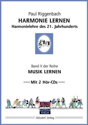 Harmonie lernen de Paul Riggenbach