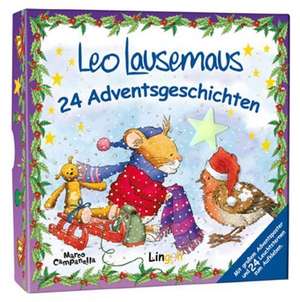 Leo Lausemaus 24 Adventsgeschichten de Marco Campanella