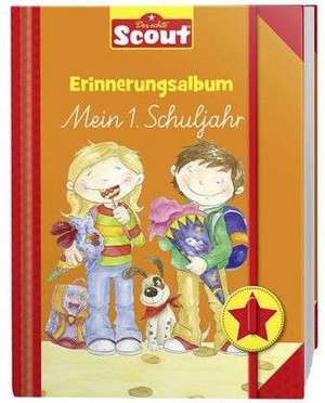 Scout Erinnerungsalbum Mein 1. Schuljahr de Alexa Riemann