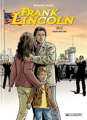 Frank Lincoln 04. Black Bag Job de Marc Bourgne