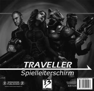 Traveller Spielleiterschirm de Marc Miller