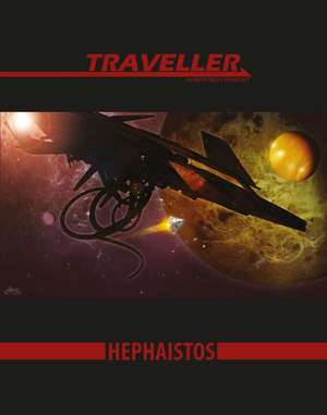 Traveller: Hephaistos de Sebastian Witzmann