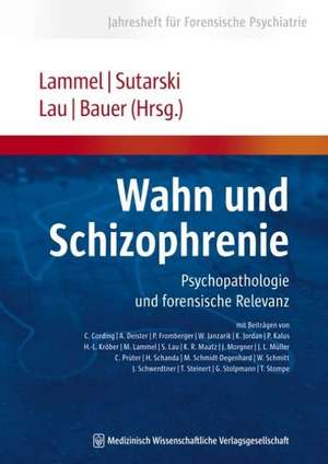 Wahn und Schizophrenie de Matthias Lammel