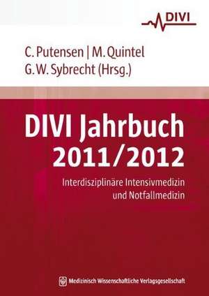 DIVI Jahrbuch 2011/2012 de Christian Putensen