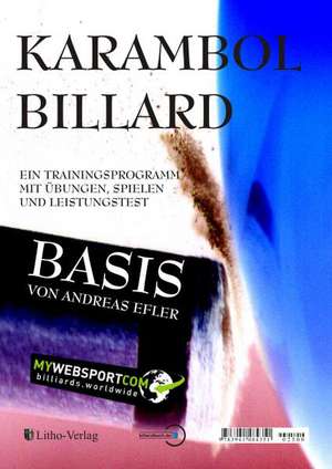 Karambol Billard Basis de Andreas Efler