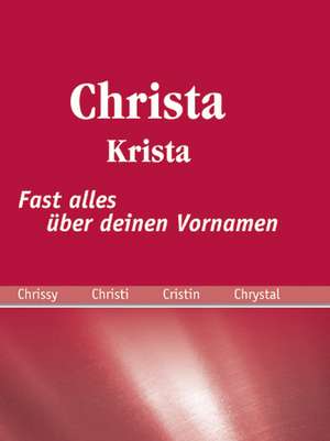 Christa de Claus Feldner