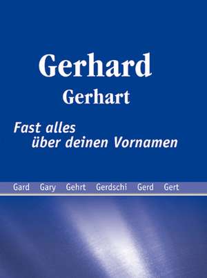 Gerhard de Elga Eberhardt