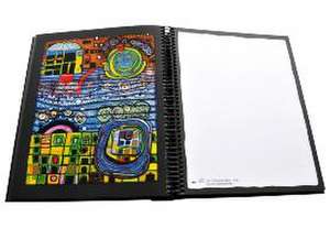 Hundertwasser Notizbuch (Resurrection of Architecture) de Friedensreich Hundertwasser