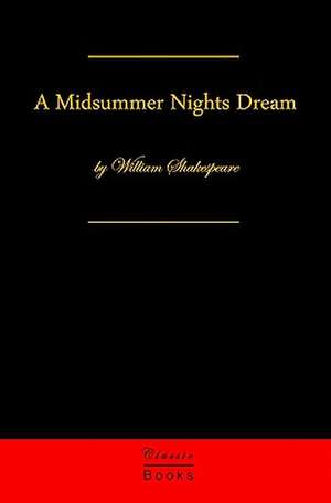 A Midsummer Night's Dream de William Shakespeare