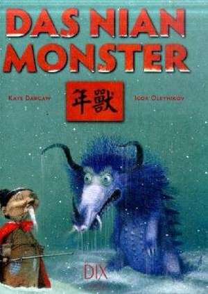 Das Nian-Monster de Kate Dargaw