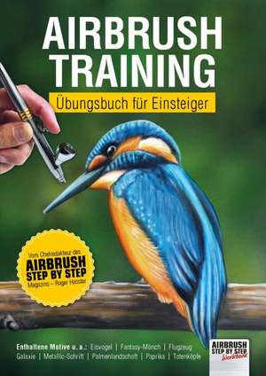 Airbrush-Training de Roger Hassler