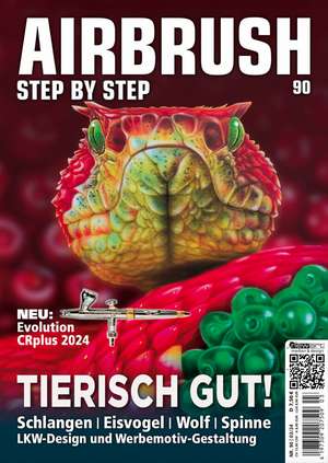 Airbrush Step by Step 90 de Roger Hassler