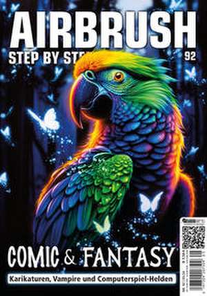 Airbrush Step by Step 92 de Neimar L. Duarte