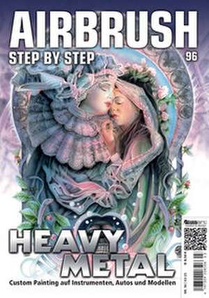 Airbrush Step by Step 96 de Michael Calandra