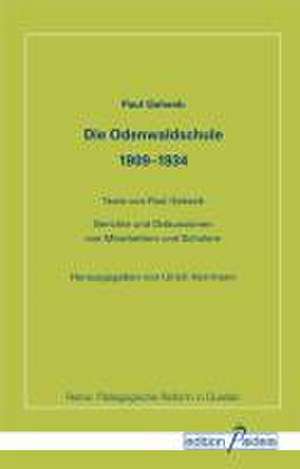 Die Odenwaldschule 1909-1934 de Ulrich Herrmann