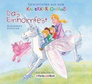 Das Einhornfest de Alexandra Dichtler