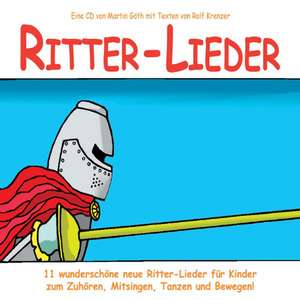 Ritter-Lieder für Kinder de Rolf Krenzer