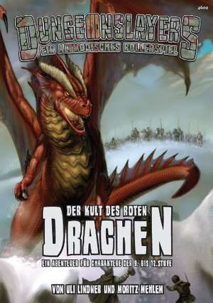 Der Kult des roten Drachen de Uli Lindner