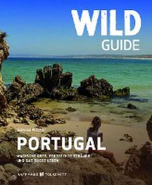 Wild Guide Portugal de Edwina Pitcher