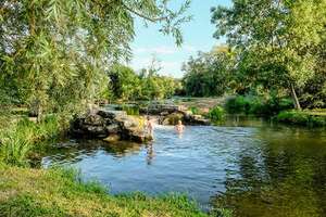 Wild Swimming Frankreich de Daniel Start