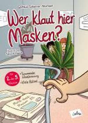 Wer klaut hier Masken? de Gerheid Scheerer-Neumann