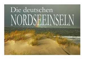 Die deutschen Nordseeinseln - Ein Bildband de Rolf Biesek