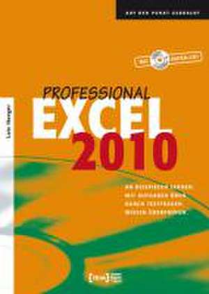 Excel 2010 Professional de Lutz Hunger