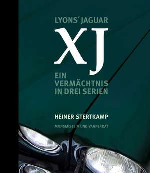 Lyons' Jaguar XJ de Heiner Stertkamp