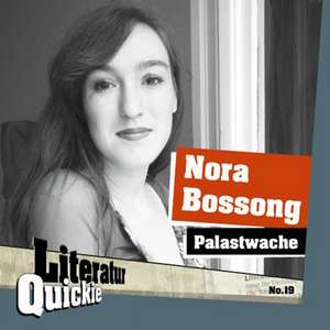 Palastwache de Nora Bossong