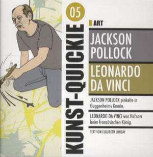 Jackson pollock/ Leonardo Da Vinci de Elizabeth Lunday