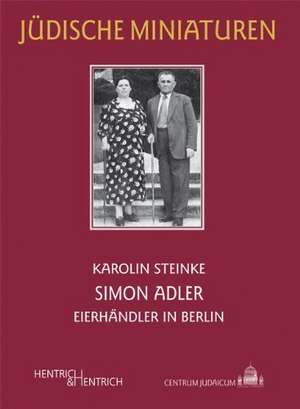 Simon Adler de Karolin Steinke