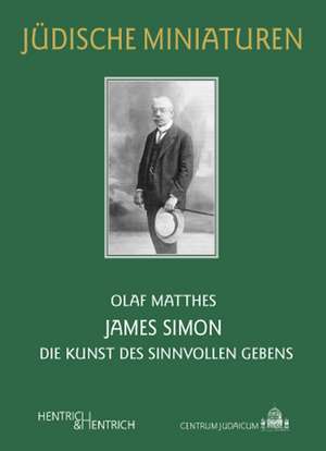 James Simon de Olaf Matthes