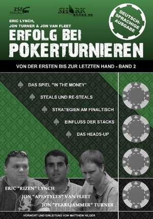 Erfolg bei Pokerturnieren Band 2 de Jon Turner