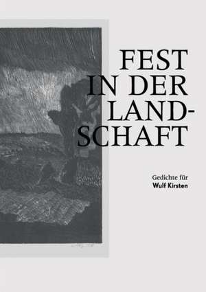 Fest in der Landschaft de Thomas Böhme