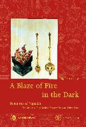 A Blaze of Fire in the Dark de Rig-'dzin rdo-rje (Martin J Boord)