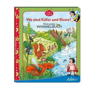 Wo sind Käfer und Biene? Mein erstes Wimmelbuch de Stefanie Köhler