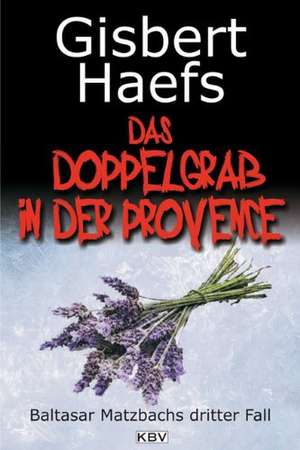 Das Doppelgrab in der Provence de Gisbert Haefs