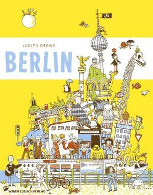 Berlin Wimmelbuch pocket de Judith Drews