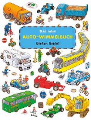 Das mini Auto Wimmelbuch de Stefan Seidel