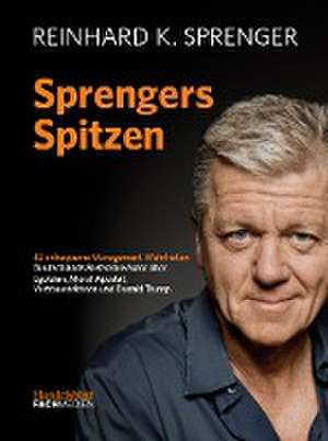 Sprengers Spitzen de Reinhard K. Sprenger