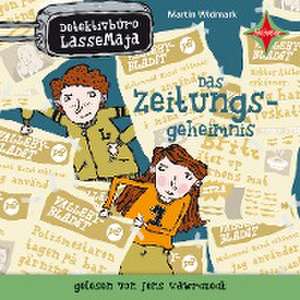 Detektivbüro LasseMaja 07. Das Zeitungsgeheimnis de Martin Widmark