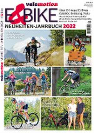 Velomotion E-Bike Neuheiten-Jahrbuch 2022 de Marcus Degen